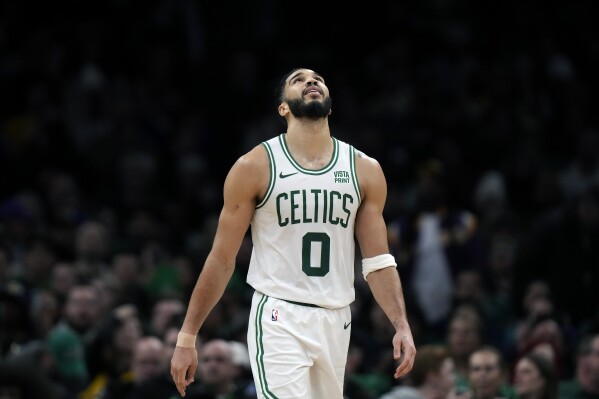 Austin Reaves hits 7 3 pointers Lakers stun Celtics 114 105